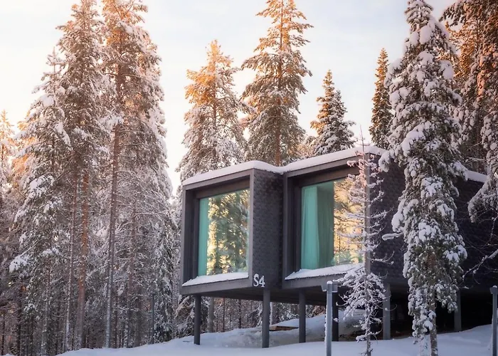 Arctic Treehouse Hotel