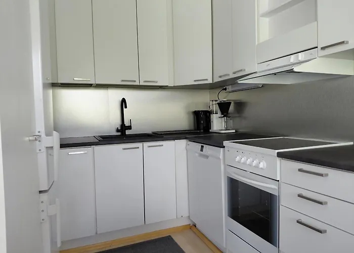 Rovaniemi Apartment With Private Sauna & Free Parking