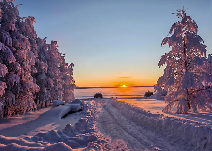 Vikajaervi Lake View Experience Igloos